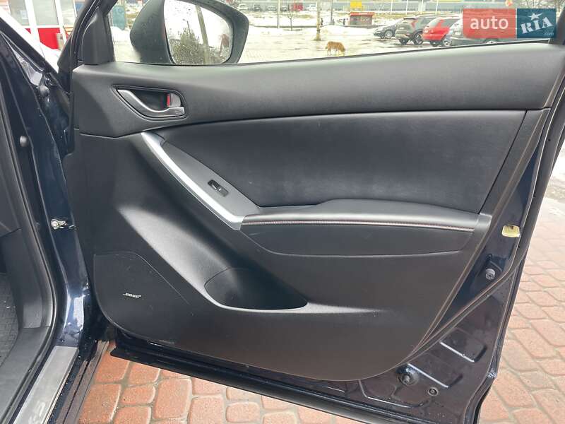 Внедорожник / Кроссовер Mazda CX-5 2014 в Ровно