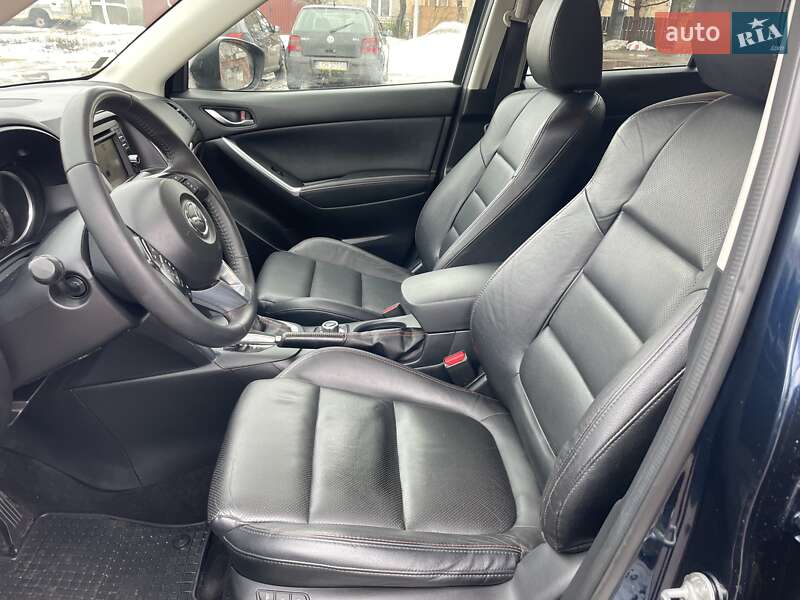 Внедорожник / Кроссовер Mazda CX-5 2014 в Ровно