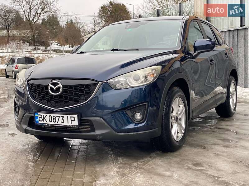 Внедорожник / Кроссовер Mazda CX-5 2013 в Ровно фото 2 Внедорожник / Кроссовер Mazda CX-5 2013 в Ровно