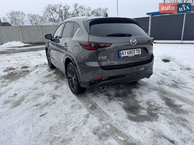 Внедорожник / Кроссовер Mazda CX-5 2022 в Броварах