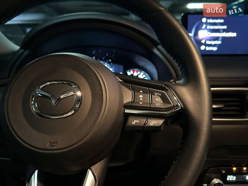 Позашляховик / Кросовер Mazda CX-5 2022 в Дніпрі