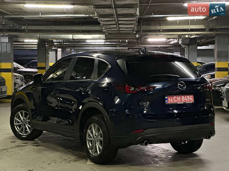 Внедорожник / Кроссовер Mazda CX-5 2023 в Днепре