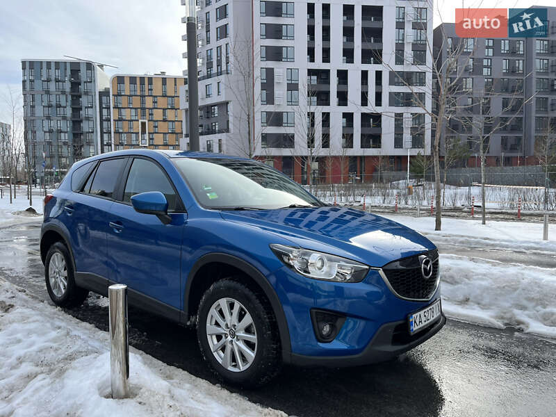 Внедорожник / Кроссовер Mazda CX-5 2013 в Киеве фото 5 Внедорожник / Кроссовер Mazda CX-5 2013 в Киеве