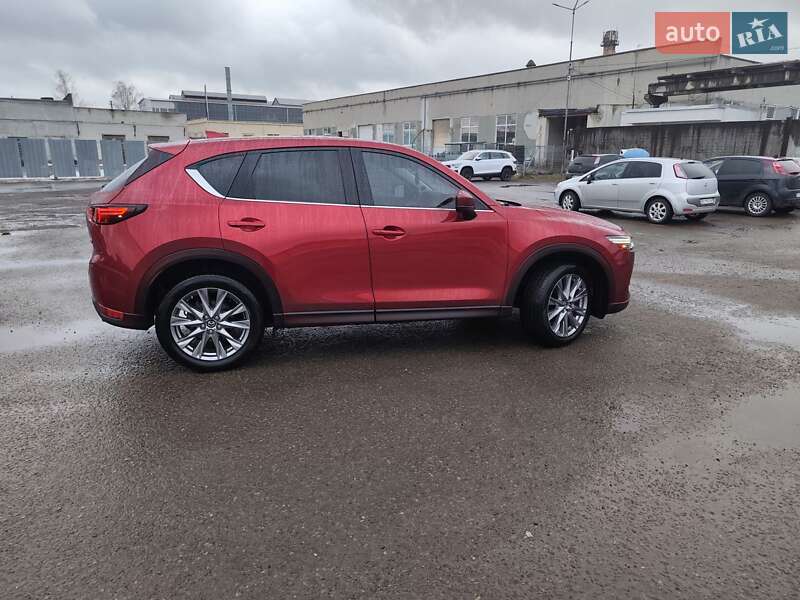 Внедорожник / Кроссовер Mazda CX-5 2019 в Стрые