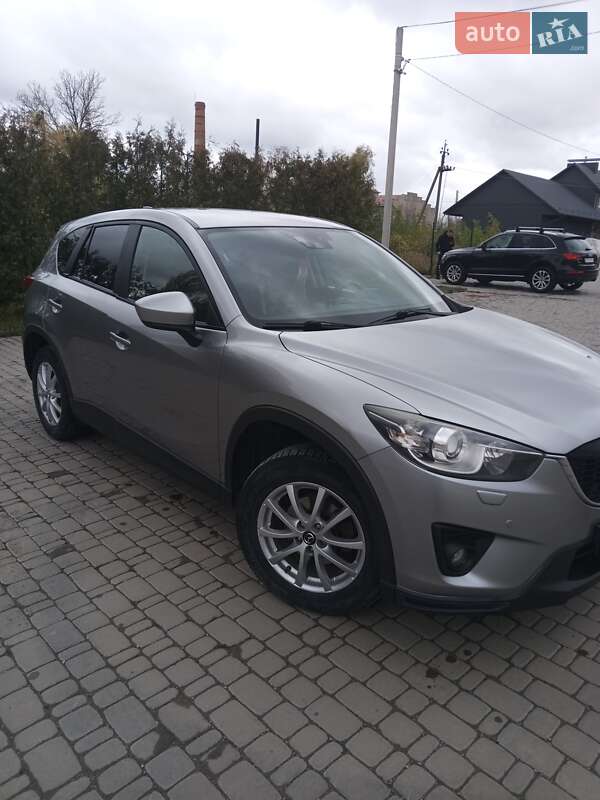 Внедорожник / Кроссовер Mazda CX-5 2012 в Чорткове