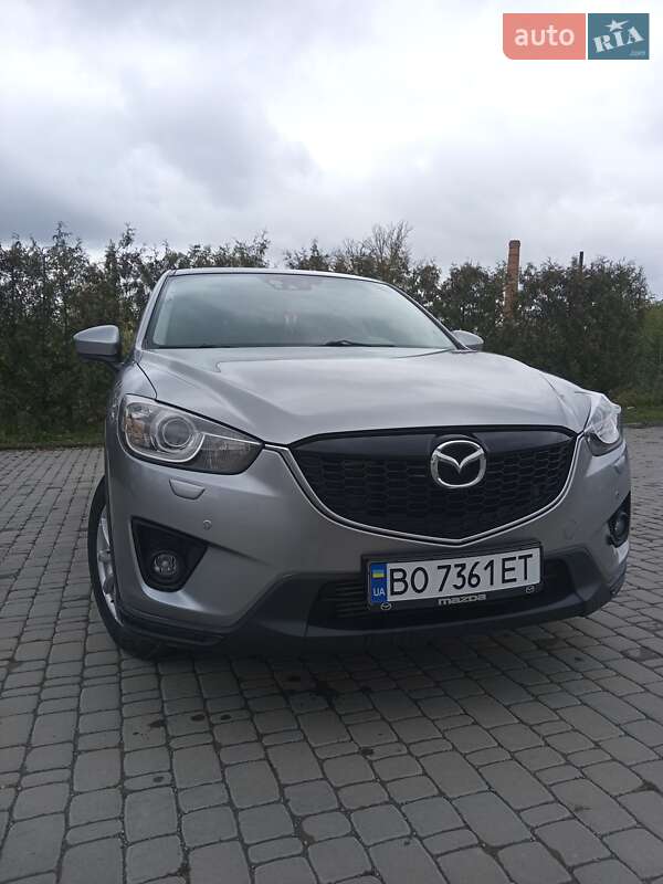 Внедорожник / Кроссовер Mazda CX-5 2012 в Чорткове