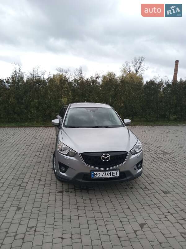 Внедорожник / Кроссовер Mazda CX-5 2012 в Чорткове