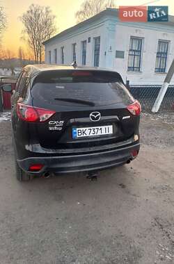 Позашляховик / Кросовер Mazda CX-5 2015 в Гадячі