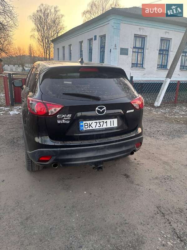 Mazda CX-5 2015 Mazda CX-5 2015