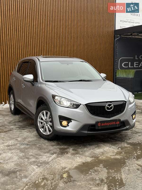 Внедорожник / Кроссовер Mazda CX-5 2015 в Сумах