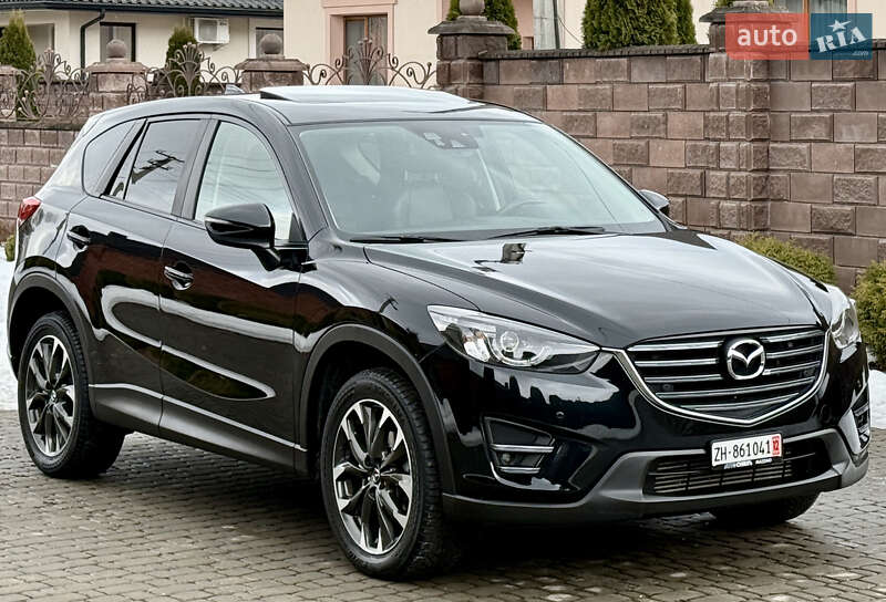 AUTO.RIA – Продам Мазда СХ-5 2016 (ZH861041) дизель 2.2