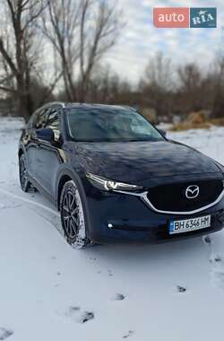 Позашляховик / Кросовер Mazda CX-5 2017 в Любашівці