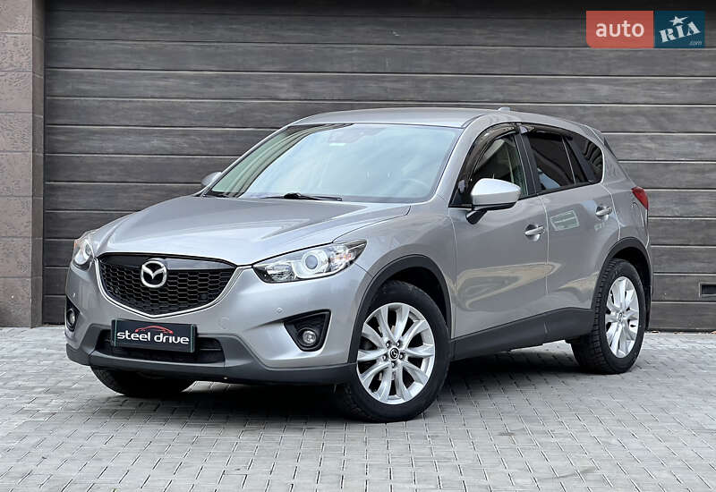 Внедорожник / Кроссовер Mazda CX-5 2012 в Николаеве