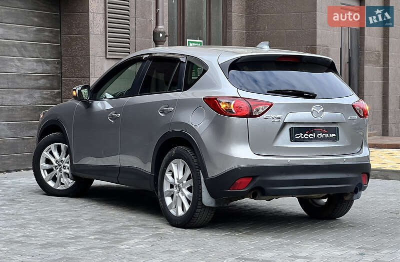 Внедорожник / Кроссовер Mazda CX-5 2012 в Николаеве
