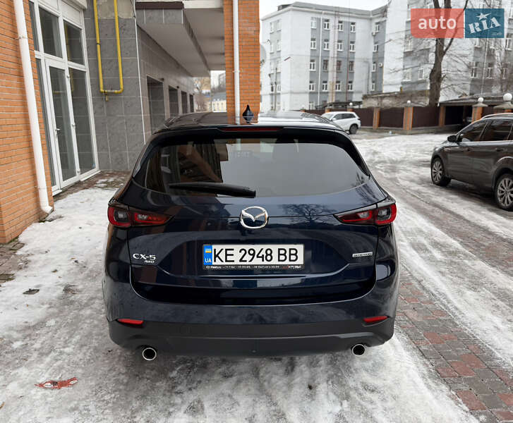 Внедорожник / Кроссовер Mazda CX-5 2022 в Киеве