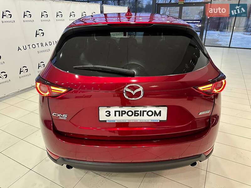 Позашляховик / Кросовер Mazda CX-5 2018 в Вінниці фото 25 Позашляховик / Кросовер Mazda CX-5 2018 в Вінниці