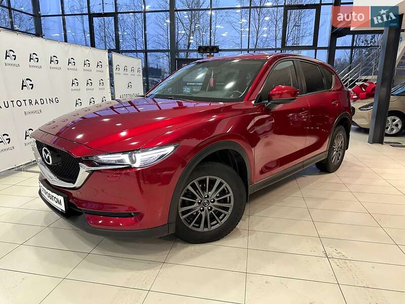 Позашляховик / Кросовер Mazda CX-5 2018 в Вінниці фото 8 Позашляховик / Кросовер Mazda CX-5 2018 в Вінниці