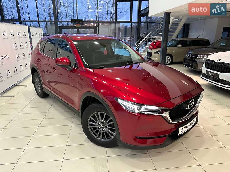Позашляховик / Кросовер Mazda CX-5 2018 в Вінниці фото 5 Позашляховик / Кросовер Mazda CX-5 2018 в Вінниці