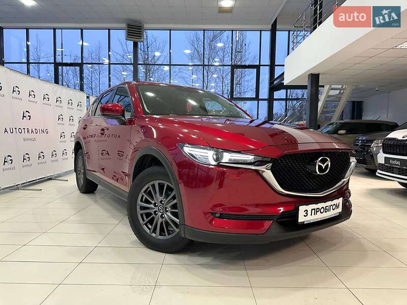 Позашляховик / Кросовер Mazda CX-5 2018 в Вінниці фото 2 Позашляховик / Кросовер Mazda CX-5 2018 в Вінниці