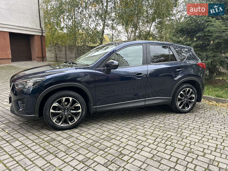 Внедорожник / Кроссовер Mazda CX-5 2015 в Ивано-Франковске
