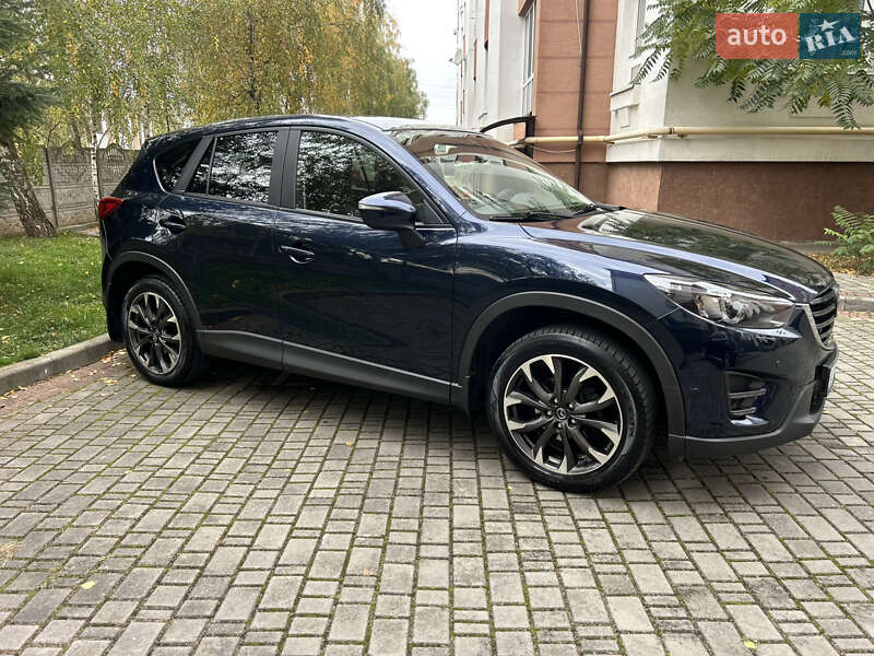 Внедорожник / Кроссовер Mazda CX-5 2015 в Ивано-Франковске