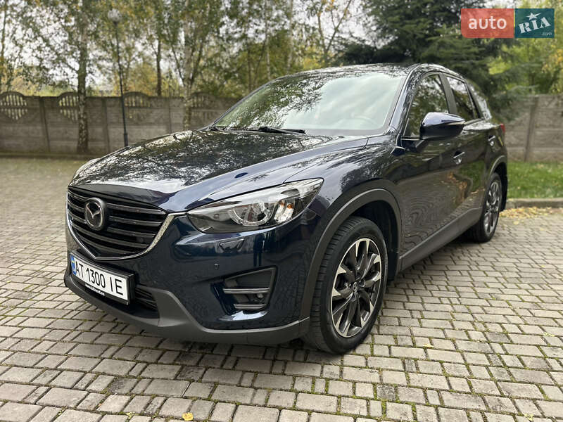 Внедорожник / Кроссовер Mazda CX-5 2015 в Ивано-Франковске