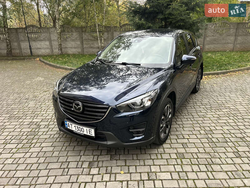 Внедорожник / Кроссовер Mazda CX-5 2015 в Ивано-Франковске