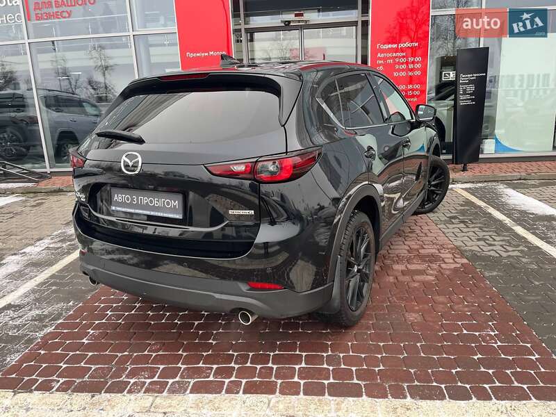 Позашляховик / Кросовер Mazda CX-5 2022 в Вінниці