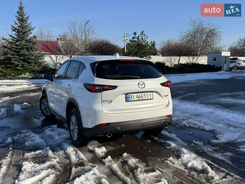 Внедорожник / Кроссовер Mazda CX-5 2023 в Полтаве