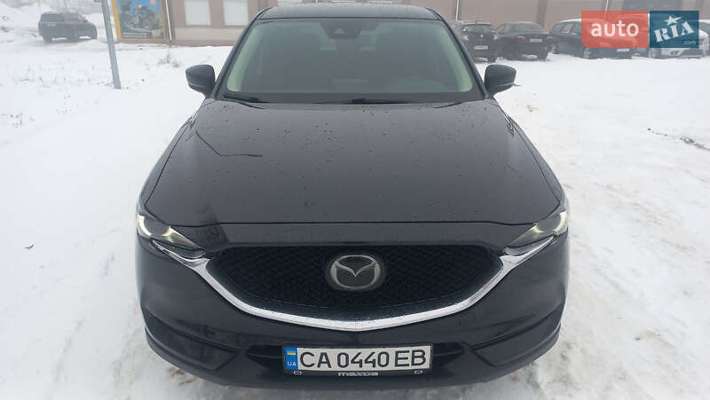 Внедорожник / Кроссовер Mazda CX-5 2018 в Черкассах