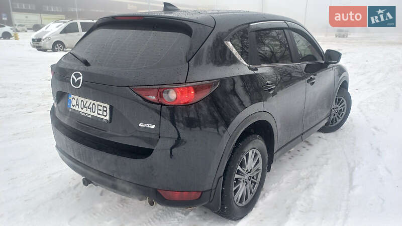 Внедорожник / Кроссовер Mazda CX-5 2018 в Черкассах