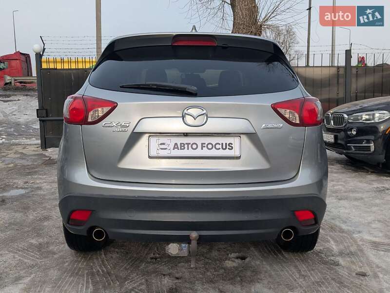 Внедорожник / Кроссовер Mazda CX-5 2012 в Киеве