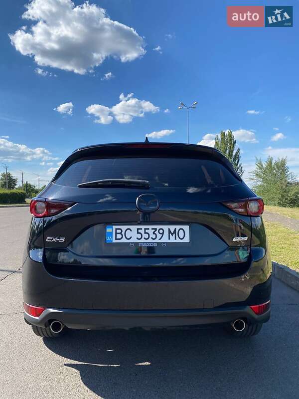 Внедорожник / Кроссовер Mazda CX-5 2018 в Кривом Роге