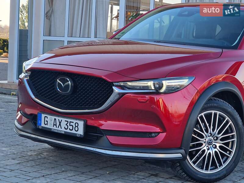 Внедорожник / Кроссовер Mazda CX-5 2017 в Дрогобыче фото 4 Внедорожник / Кроссовер Mazda CX-5 2017 в Дрогобыче