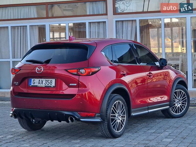Внедорожник / Кроссовер Mazda CX-5 2017 в Дрогобыче фото 30 Внедорожник / Кроссовер Mazda CX-5 2017 в Дрогобыче