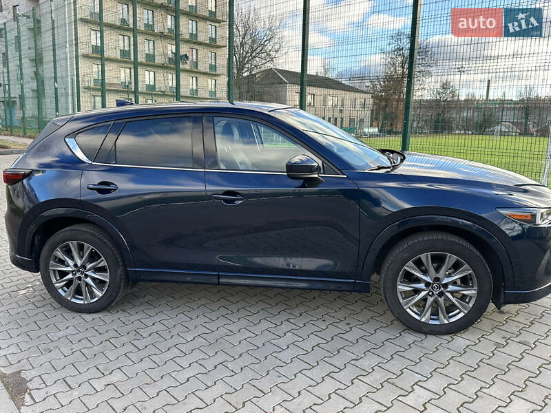 Внедорожник / Кроссовер Mazda CX-5 2023 в Днепре