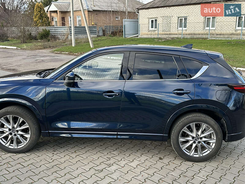 Внедорожник / Кроссовер Mazda CX-5 2023 в Днепре