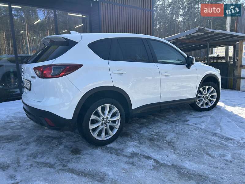 Внедорожник / Кроссовер Mazda CX-5 2013 в Ирпене