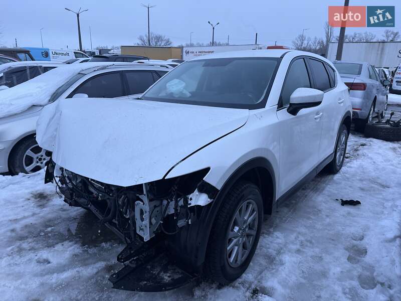 Внедорожник / Кроссовер Mazda CX-5 2025 в Киеве фото 7 Внедорожник / Кроссовер Mazda CX-5 2025 в Киеве