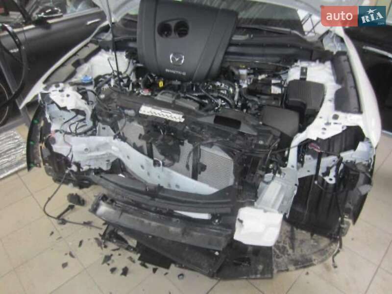 Внедорожник / Кроссовер Mazda CX-5 2025 в Киеве фото 18 Внедорожник / Кроссовер Mazda CX-5 2025 в Киеве