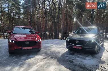 Позашляховик / Кросовер Mazda CX-5 2024 в Дніпрі