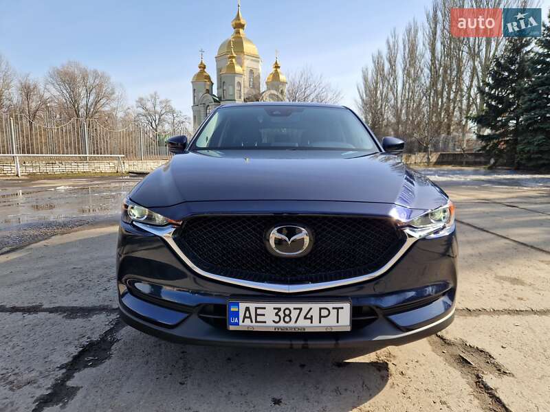 Внедорожник / Кроссовер Mazda CX-5 2019 в Днепре