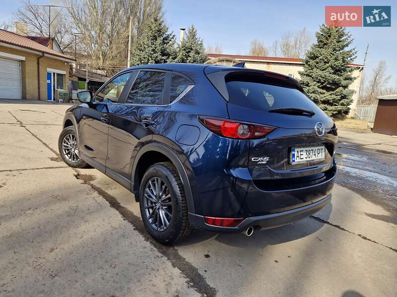 Внедорожник / Кроссовер Mazda CX-5 2019 в Днепре