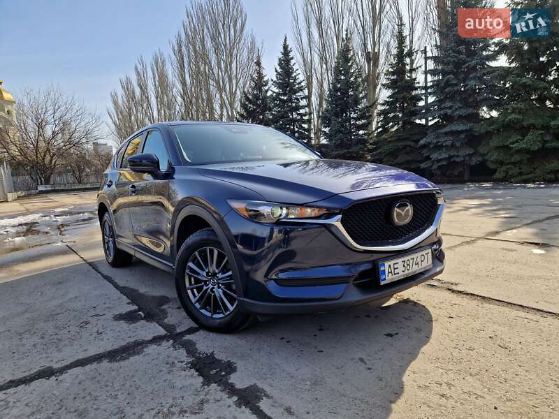 Внедорожник / Кроссовер Mazda CX-5 2019 в Днепре