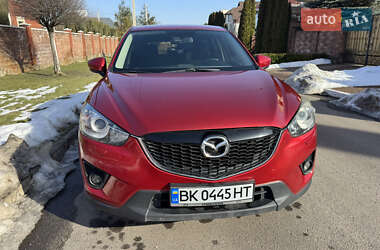 Внедорожник / Кроссовер Mazda CX-5 2014 в Ровно