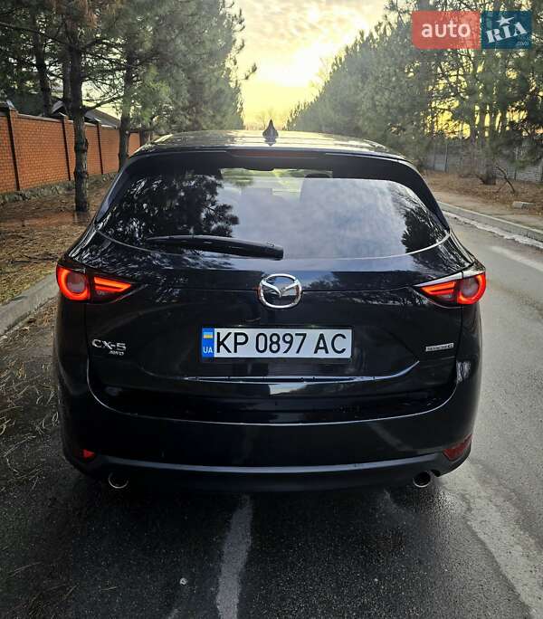 Внедорожник / Кроссовер Mazda CX-5 2021 в Днепре