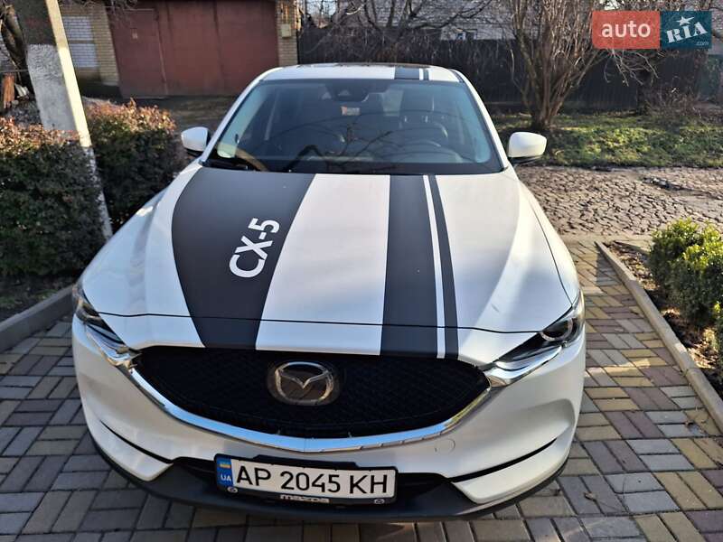 Позашляховик / Кросовер Mazda CX-5 2021 в Запоріжжі