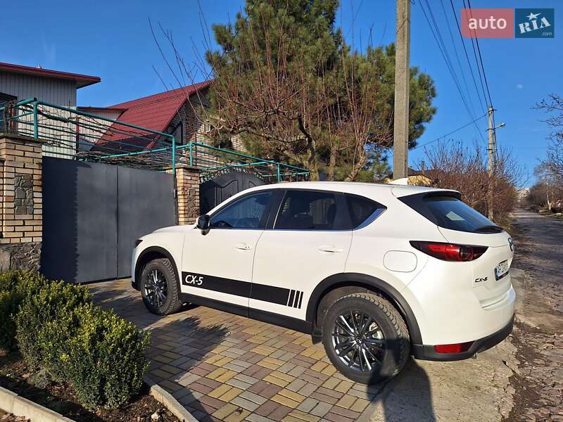 Позашляховик / Кросовер Mazda CX-5 2021 в Запоріжжі