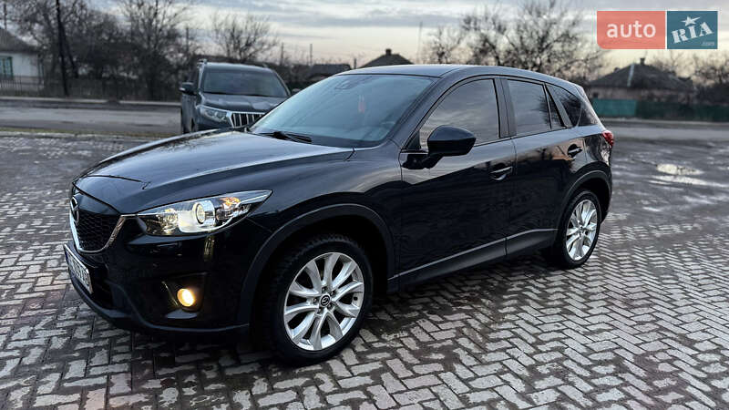 Внедорожник / Кроссовер Mazda CX-5 2012 в Новомосковске