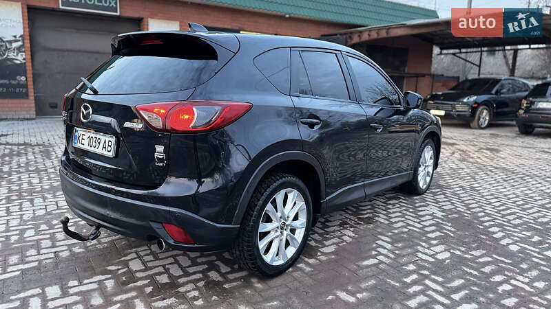 Внедорожник / Кроссовер Mazda CX-5 2012 в Новомосковске